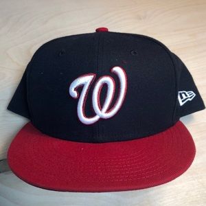 Washington ball cap.New era 59fifty size 7 5/8inch